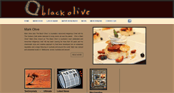 Desktop Screenshot of blackolive.net.au